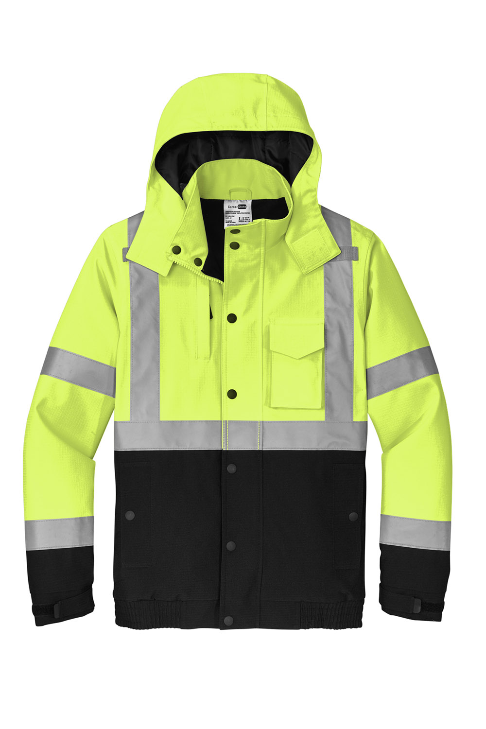 CornerStone® ANSI 107 Class 3 Waterproof Insulated Ripstop Bomber ...